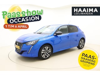 Peugeot 208 1.2 PureTech Allure Pack | 100PK | Start & Stopknop | Parkeer Camera Achter | Navigatie | DAB+ | Apple Carplay & Android Auto |