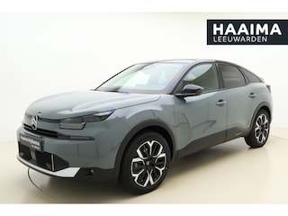 Citroën C4 Max 54 kWh 100% Elektrisch | 3-Fasen | Facelift model | Stoelverwarming | Camera rondom | Comfort seats | Verwarmde voorruit | Parkeersensor | Mirrorscreen | Nieuw uit voorraad