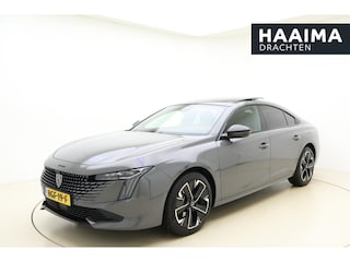 Peugeot 508 1.6 HYbrid 180 Allure | Uit voorraad leverbaar! | Elektrisch schuif/kantel dak | FOCAL Hi-Fi | 360° Camera | LED Matrix | Adaptief onderstel | Handsfree kofferklep | VOL opties!