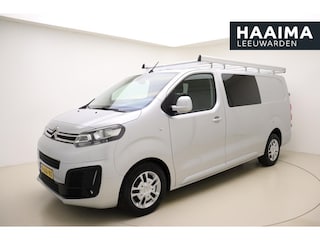 Citroën Jumpy 2.0 HDI 120pk Business Dubbel Cabine 6 persoons | Navigatie | Climate Control | Imperiaal | Trekhaak | Cruise Control | Parkeersensoren achter