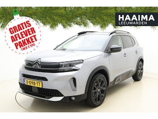 Citroën C5 Aircross 1.2 Hybrid ë-Series Automaat | Navigatie | Stoelverwarming | Climate control | Camera | Lichtmetalen velgen Black | Zwart dak