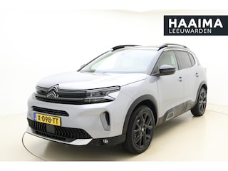 Citroën C5 Aircross 1.2 Hybrid 136 ë-Series Citroen C5 Aircross 1.2 Hybrid ë-Series Automaat | Navigatie | Stoelverwarming | Climate control | Camera | Lichtmetalen velgen Black | Zwart dak