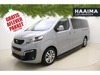 Peugeot Traveller 2.0 BlueHDi Business VIP Long S&S 180 PK | Automaat | Luxe uitvoering | 7 Zitplaatsen | Lederen bekleding | Elektrische schuifdeuren | Sidebars | Trekhaak | VOL opties