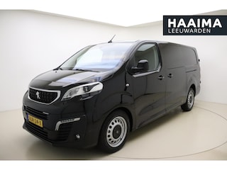 Peugeot Expert 2.0 BlueHDI Long Asphalt DC 180 PK | Automaat | Trekhaak | Dubbele schuifdeur | Stoelverwarming | Camera | Dodehoekdetectie | Cruise Control | Navigatie | 1e eigenaar