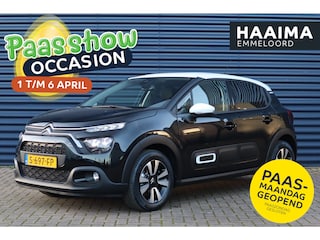 Citroën C3 1.2 PureTech 82pk Feel Edition | Navigatie | Apple Car Play en Android Auto | Climate Control | Cruise Control | Lichtmetalen velgen