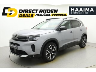 Citroën C5 Aircross 1.2T 130pk Automaat Shine | Panorama schuif-/kanteldak | Lederen bekleding | Memory stoel | Elektr. achterklep | 19'' velgen | SNEL LEVERBAAR!