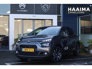 Citroën C3 1.2 PureTech Max | Stoelverwarming | Navigatie | Climate Control | Parkeercamera/-sensoren (achter) | Apple Carplay/Android Auto |