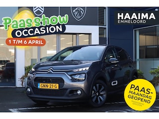 Citroën C3 1.2 PureTech Max | Stoelverwarming | Navigatie | Climate Control | Parkeercamera/-sensoren (achter) | Apple Carplay/Android Auto |