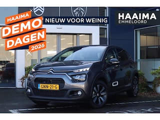 Citroën C3 1.2 PureTech Max | Stoelverwarming | Navigatie | Climate Control | Parkeercamera/-sensoren (achter) | Apple Carplay/Android Auto |