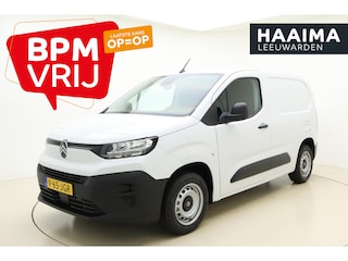 Citroën Berlingo 1.5 BlueHDi 100 S&S L1 | NIEUW | Apple Carplay/Android Auto | Houten laadvloer | Achteruitrijcamera | Trekhaak voorbereiding