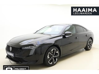 Peugeot 508 1.6 HYbrid Allure 180 PK | 8-Traps Automaat | Wegklapbare Trekhaak | Leder NAPPA | Handsfree kofferklepbediening | Vision & Drive Assist Plus Pack | VOL opties | Nieuw uit voorraad leverbaar