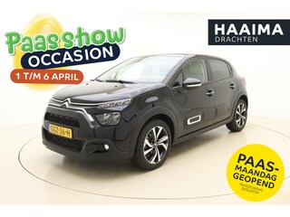 Citroën C3 1.2 PureTech Max | Navigatie | Camera | 17" LM Velgen | Stoelverwarming | Keyless | Climate Control