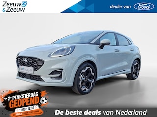 Ford Puma 1.0 EcoBoost Hybrid ST-Line X | Meerdere kleuren beschikbaar | €4.000,- voordeel | 0,99% rente Ford Options!