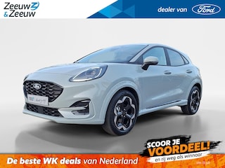 Ford Puma 1.0 EcoBoost Hybrid ST-Line X | Meerdere kleuren beschikbaar | €4.000,- voordeel | 0,99% rente Ford Options!