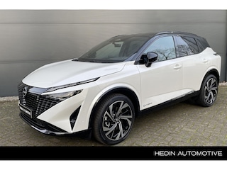 Nissan Qashqai 1.5 e-Power Tekna Plus Unieke Black Edition !! | All Season Banden