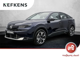 Citroën C4 EV Business 54 kWh 156 pk | Navigatie | Achteruitrijcamera | Parkeersensoren Voor en Achter | Verwarmde Comfortstoelen | Full-LED Koplampen | Keyless Entry/Start | Climate Control | Adaptieve Cruise Control | 18" Lichtmetalen Velgen | Apple Carplay/Android Auto |