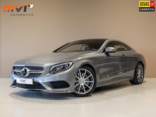 Mercedes-Benz S-klasse Coupé 500 4Matic Line: AMG / 456pk / Nachtzicht assistent / Rondomzicht camera / Head up display /