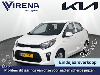 Kia Picanto 1.0 DPi DynamicLine - Airco - Android/Apple Carplay - Cruise Control - Lichtmetalen Velgen - Fabrieksgarantie Tot 2031