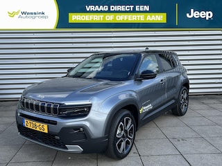 Jeep Avenger 1.2 Turbo 100pk Altitude | Navigatie | Adaptive Cruise Control | Climate Control