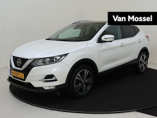 Nissan Qashqai 1.3 DIG-T N-Motion Cruise & Climate Control| Navigatie| 360 Camera| Panoramadak