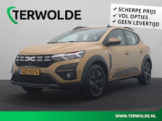 Dacia Sandero Stepway TCe 100 ECO-G Up&Go | Navigatie | Parkeercamera | Climate Control |