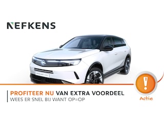 Opel Grandland 1.6 Turbo Plug-in-Hybrid GS | In bestelling | AGR-stoel | 360° camera | Elektrische achterklep | Trekhaak | Head-Up | Stoel, stuur & voorruit verwarming | Premium Focal geluidinstallatie | Panorama dak | 20" LM velgen