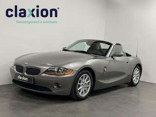 BMW Z4 Roadster 2.2i Goed onderhouden!