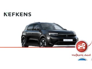 Opel Frontera 1.2 Turbo Hybrid GS | In bestelling | Stoel, stuur & voorruit verwarming | 130° Camera | Ergonomische voorstoelen | Apple Carplay/ Android Auto | Navigatie | 17"LM Velgen | Cruise Control