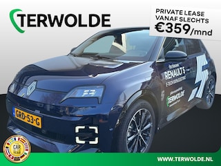 Renault 5 iconic cinq 150 pk comfort range | Adapt. Cruise | Harman Kardon | Stoel- & Stuurverw. |