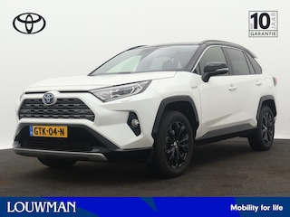 Toyota RAV4 2.5 Hybrid AWD Bi-Tone Limited | Camera | Parkeersensoren | Stoel en stuurwiel verwarmd | Half leder |
