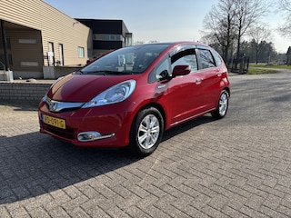 Honda Jazz 1.4 Hybrid Elegance Automaat [ panoramadak,ecc,lmv,cruise ]