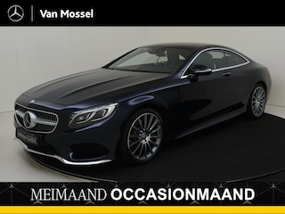 Mercedes-Benz S-klasse Coupé 500 4Matic / Stoelverwarming / Stoelventilatie / 360Graden-Camera / Memory-Stoelen / Bruinleer / Headup-Display /
