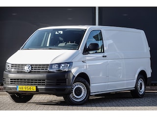 Volkswagen Transporter L2H1 2.0Tdi 102Pk | Trekhaak | Sidebars | Candy White