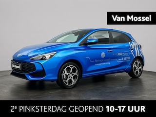 MG 3 1.5 Hybrid Luxury Automaat | 360 Camera | Apple Carplay / Android Auto | Stoel- & Stuurverwarming | Parkeerverwarming