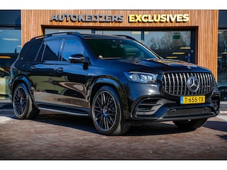 Mercedes-Benz GLS AMG 63 4MATIC+ Premium Plus V8 612PK 7 persoons 3D Burmester Pano Massage