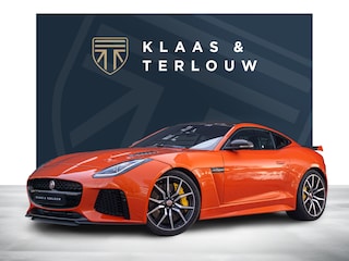 Jaguar F-type 5.0 V8 SVR Coupé AWD / Carbon Keramisch / Meridian Audio