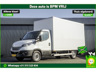 Iveco Daily **35S14 2.3 | Bakwagen met laadklep | Euro 6 | Automaat | Cruise | Airco | Camera**