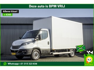 Iveco Daily 35S14 2.3 | Bakwagen met laadklep | Euro 6 | Automaat | Cruise | Airco | Camera