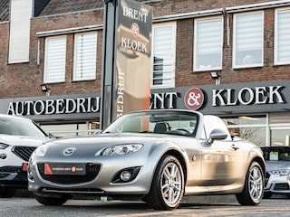 Mazda MX-5 Roadster Coupé HARDTOP 1.8 NC+ ORG NL ELEK DAK STOELVERW BOSE AUDIO LEDER CRUISE