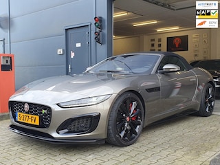 Jaguar F-type P575 AWD R 75 - F.GARANTIE / NIEUWE BEURT / STOELVENTILATIE / STUUR- EN STOELVERW. / VOORRUITVERW. / LM-VELGEN '20 !