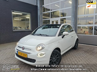 Fiat 500 1.2 Star | Soft top Cabrio | Carplay | Cruise Control | Airco | DAB | Parkeersensoren Achter
