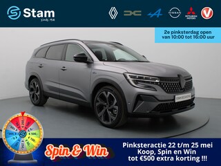 Renault Espace E-Tech Hybrid 200pk esprit Alpine 7p. 360° Camera | Harman Kardon | Head-Up | Adapt. Cruise | Parkeersens. v+a | Stoel-/stuur-/voorruitverw. | Panoramadak