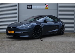Tesla Model S Long Range Enhanced AutoPilot4.0 (twv 3.800,-), 21″ Arachnid breedte set
