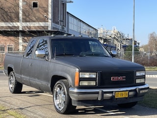 GMC Sierra G.M.C. 1500 EXT. CAB. | V8 | LPG | APK 04-2026 | GRIJS KENTEKEN | Dubbele Cabine | Black Edition
