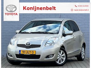 Toyota Yaris 1.3 VVTi Executive Automaat 5-deurs | Trekhaak | Clima | NL auto