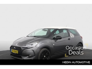 DS 3 1.2 110pk Café Racer | Navigatie | Leder | Stoelverwarming | Carplay | Camera | Cruise Control | PDC V+A | LMV 17 Inch