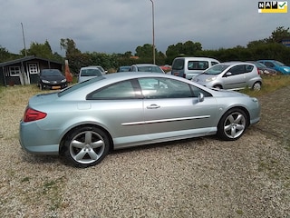 Peugeot 407 Coupé 3.0-24V Féline NL AUTO AUTOMAAT V6 LEDER BEKLEDING zEER LUX,S AIRCO ECC NAV.