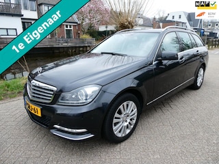Mercedes-Benz C-klasse Estate 180 Prestige Elegance 1e eig. Aut. Trekhaak 1800kg Leder