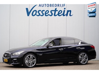 Infiniti Q50 3.5 Hybrid Aut. / Bose / 360 Camera / Navi / Leder / 152dkm NAP! / NL-Auto / 3e Eig.