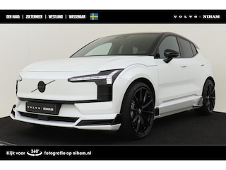 Volvo EX30 SM EXT. RANGE PLUS 69 kWh *FULL HEICO BODYKIT!* -BLACK.BADGE|21"|VERLAAGD|ADAP.CRUISE|CAMERA|CLIMATE